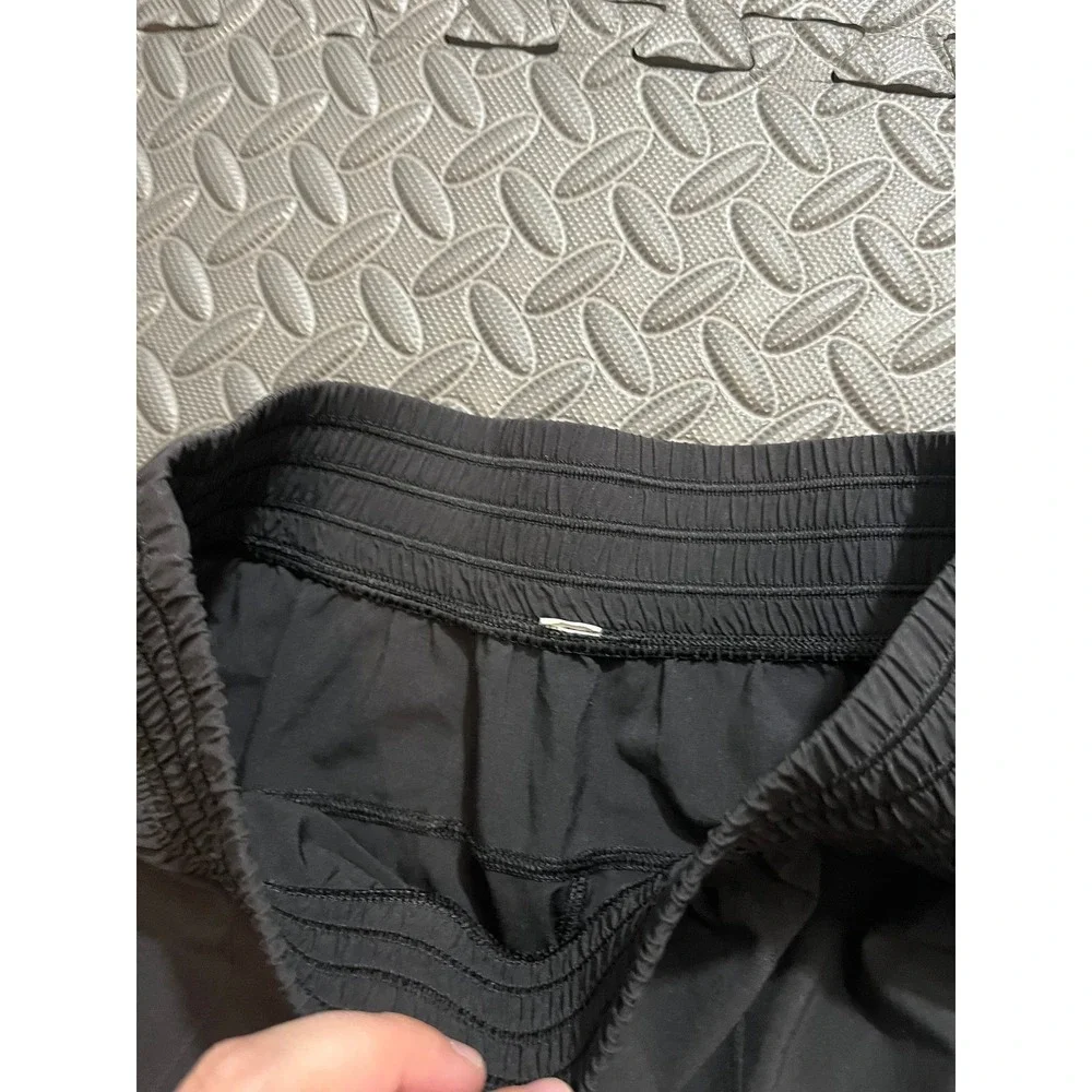 Lululemon Wandered Joggers Pants HR Lightweight Black LW5CEVS Womens 2 LW5CEVS
